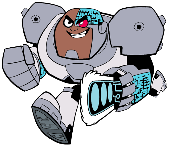 549x475 Teen Titans Go! Clip Art Images