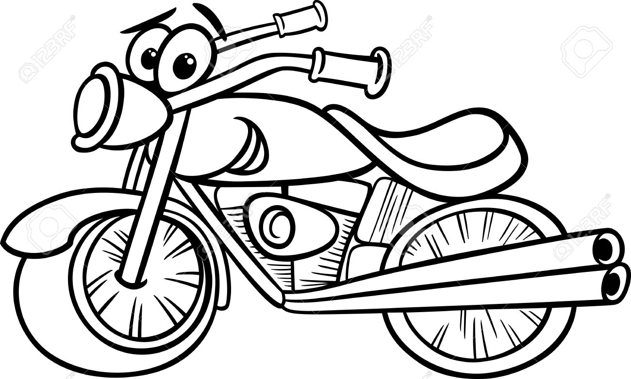 1300x782 Bike Clipart Motor