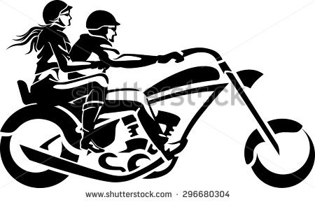 450x289 Motorcycle Clipart Drive
