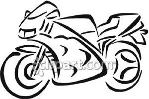 300x199 And White Racing Motorcycle