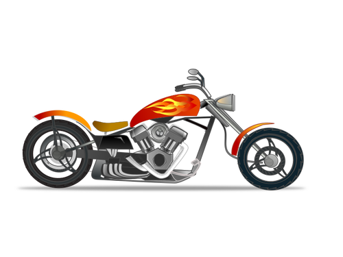 500x375 Chopper Color Clip Art Public Domain Vectors