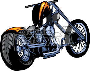300x238 Harley Davidson Clipart Motorcycle Chopper
