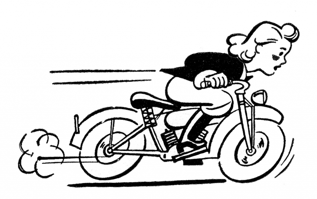 1024x644 Cartoon Motorcycle Drawings Black And White Cartoon Motorcycles
