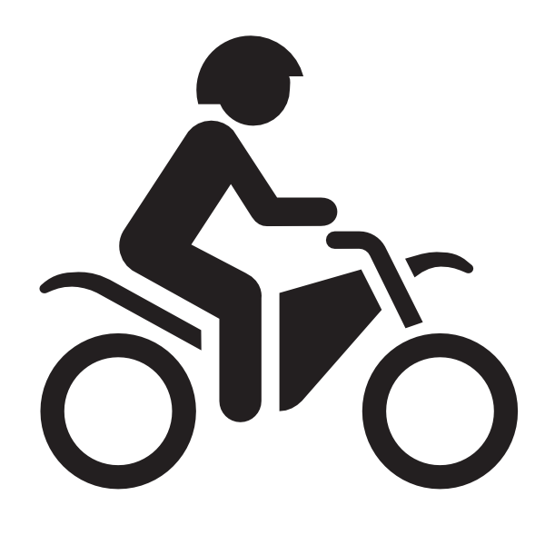 600x600 Motorcycle Icon Clip Art