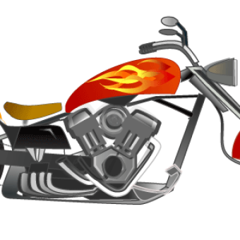 Motorcycle Clipart Free