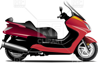 400x257 Modern City Motorcycle