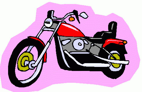 491x319 Motorcycle Clipart Transport