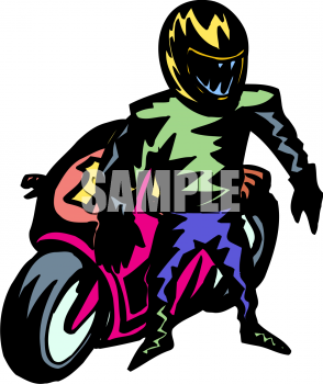 294x350 Royalty Free Motorcycle Clip Art, Transportation Clipart
