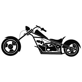 264x264 Free Motorcycle Clipart Vectors Download Free Vector Art Image