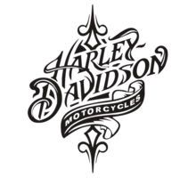 220x200 Harley Davidson Logo Clipart