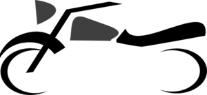 300x138 Motorcycle Clip Art