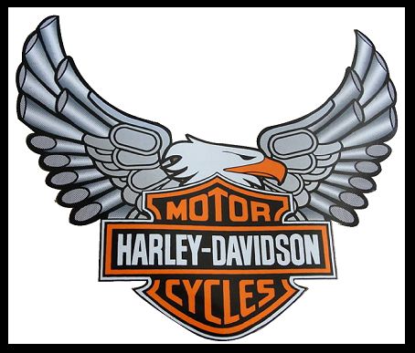 454x387 The Best Harley Davidson Decals Ideas Harley