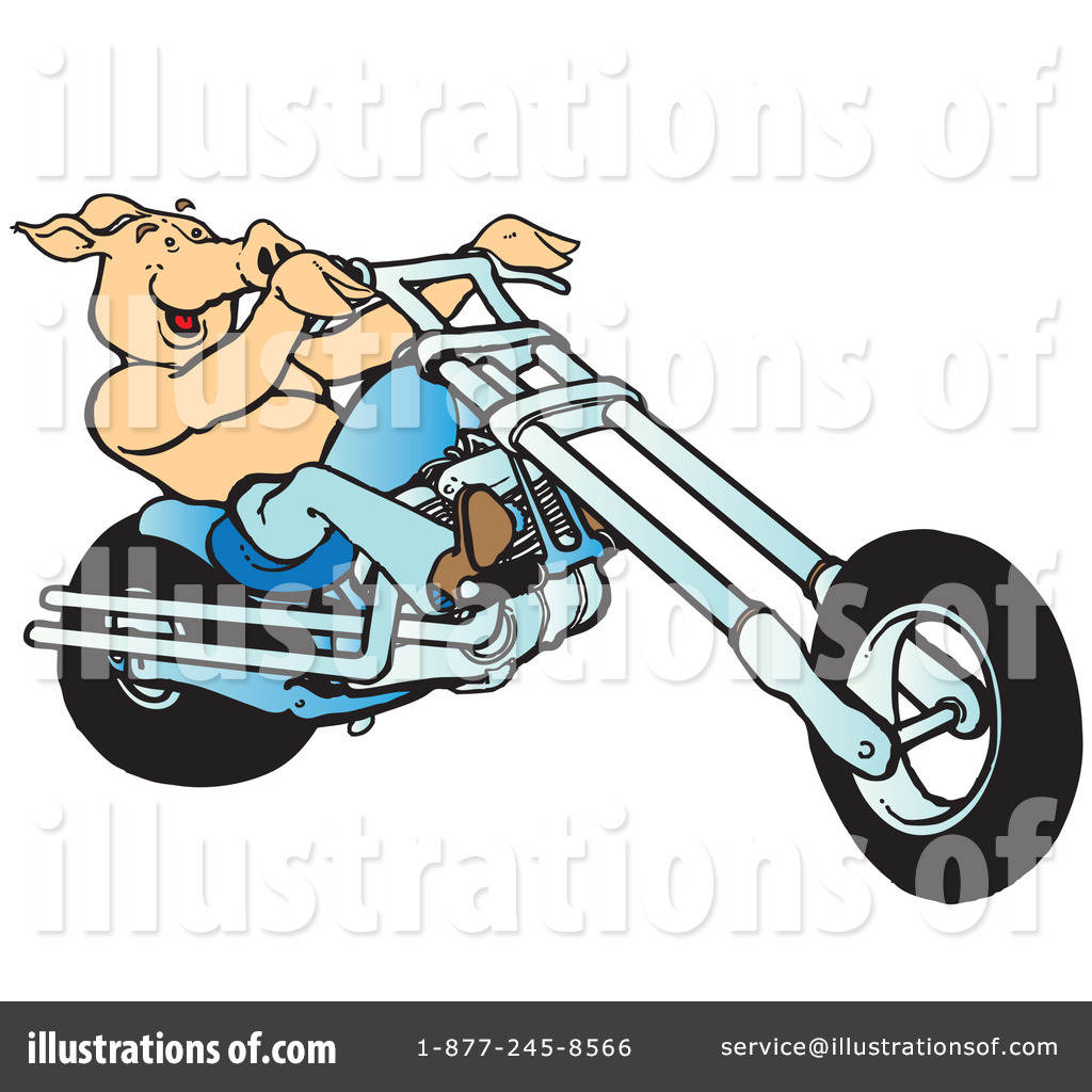 1024x1024 Motorcycle Clipart