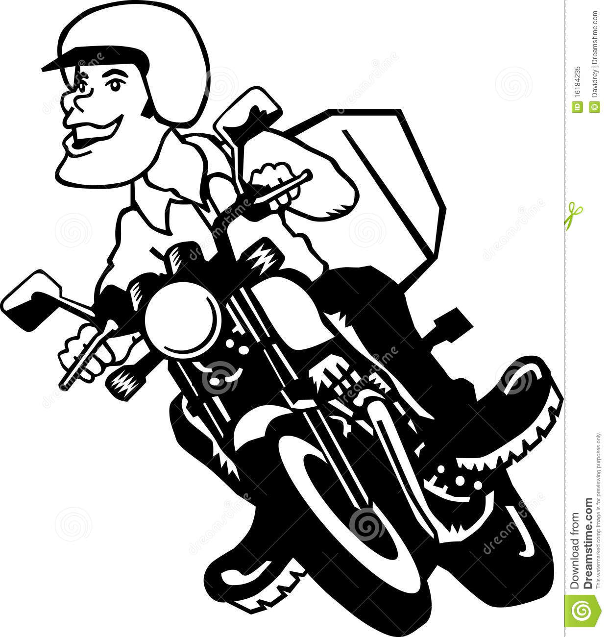 1241x1300 Motorcycle Clipart Delivery Motorcycle