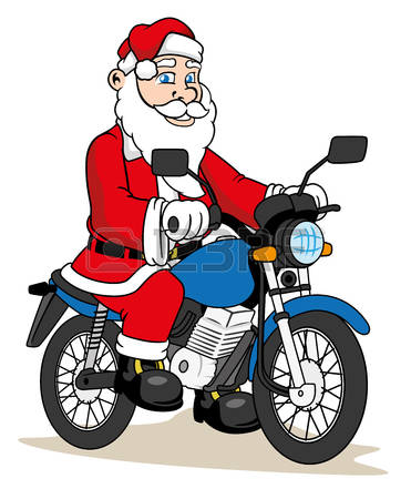 371x450 Motorcycle Clip Art For Christmas Fun For Christmas