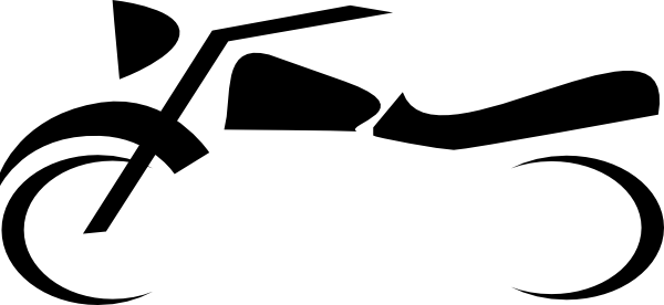 600x276 Motorcycle Symbol Clip Art