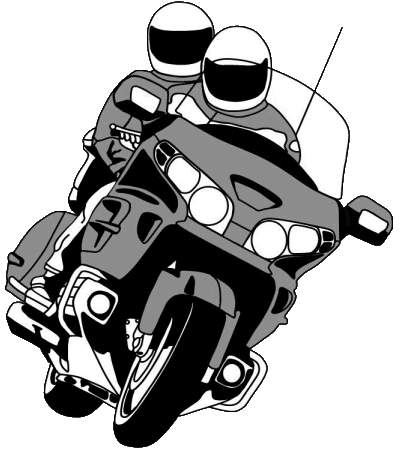 400x450 Motorcycle Clipart Honda Motorcycle