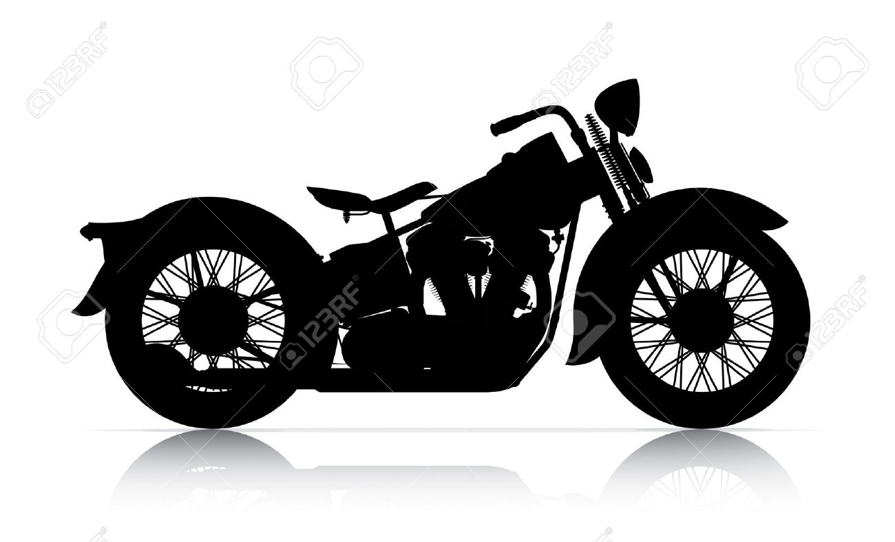 1300x787 Clip Art Motorcycle Silhouette Clip Art