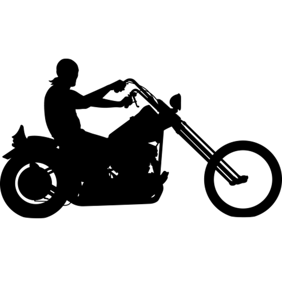 Motorcycle Silhouette Images Free Download On Clipartmag