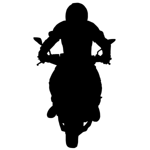 300x300 Man Motorcycle Silhouette Clipart, Cliparts Of Man