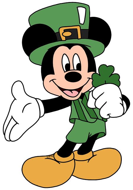 450x643 76 Best Disney St. Patrick's Day Images Baby Mouse