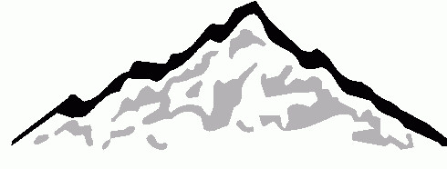 490x186 Mountain Clipart Clipart Panda