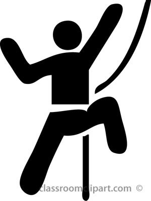 300x400 From Climbing Clipart