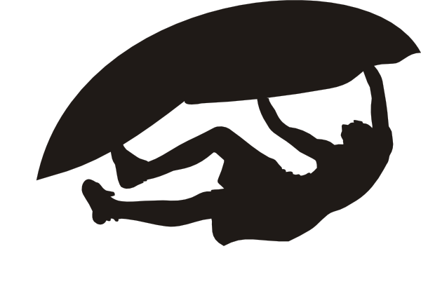 600x415 Mountain Climber Silhouette