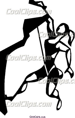 245x383 Women Clipart Mountain Climber
