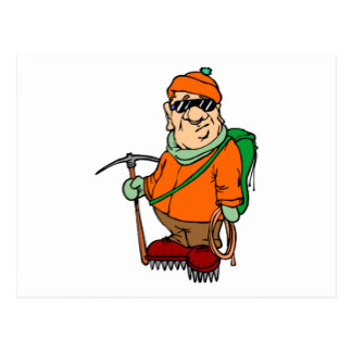 324x324 Cartoon Rock Climbing Cards