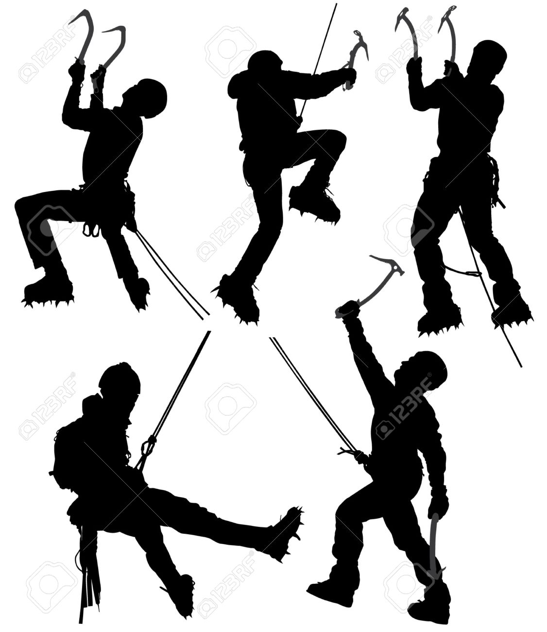 1126x1300 Related Keywords Amp Suggestions For Mountain Climbing Silhouette Vector