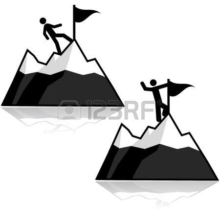 450x450 Summit Clipart Mountain Silhouette