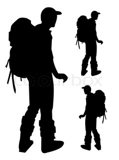 239x320 Climbing Mountain Stock Vector Colourbox