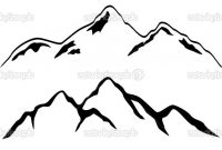 200x135 Best Hd Mountain Silhouette Clip Art Photos