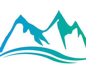 340x270 Mountain Clipart Etsy