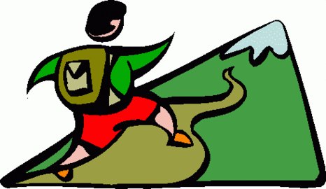 466x270 Mountain Clip Art