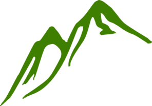 296x207 Green Mountain Clip Art