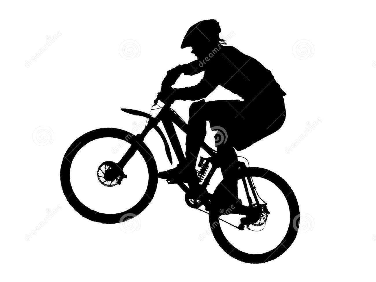 1300x975 Mountain Bike Clip Art Many Interesting Cliparts