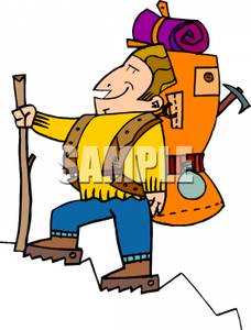228x300 Mountain Man Clipart