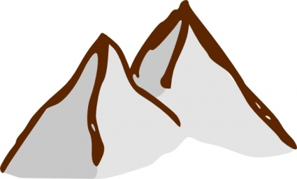 425x257 Mountain Clipart Mountain Clip Art