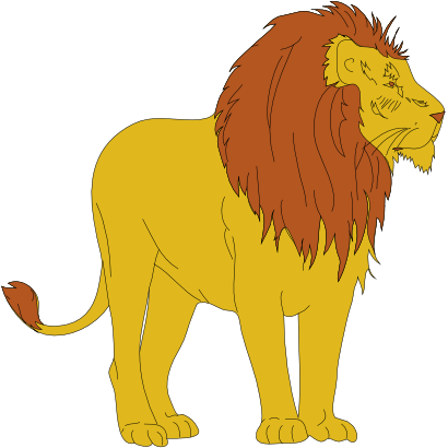 410x410 Free To Use Amp Public Domain Lion Clip Art