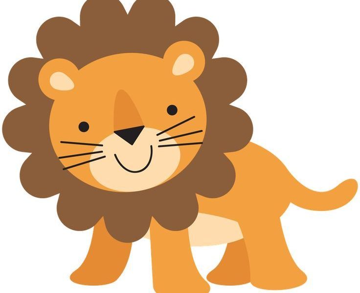 736x600 Lion Clip Art Inderecami Drawing