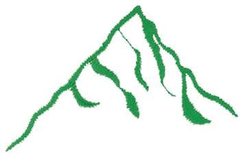 350x229 Mountain Outline Embroidery Design Annthegran