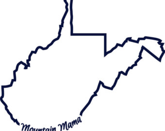 340x270 Mountain Mama Decal Etsy