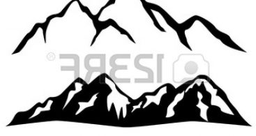 367x195 Rocky Mountain Outline Vector Free Vector Art, Images, Graphics