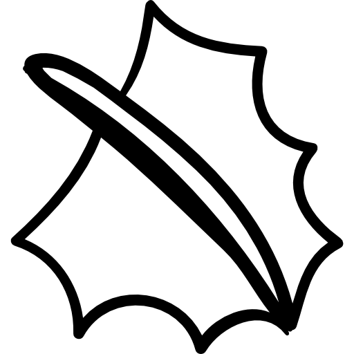 512x512 Hand Drawn Mountain Icon