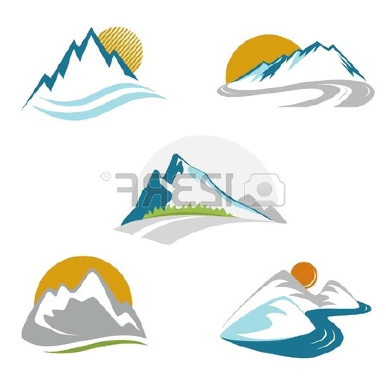 Mountain Peak Clipart | Free download on ClipArtMag