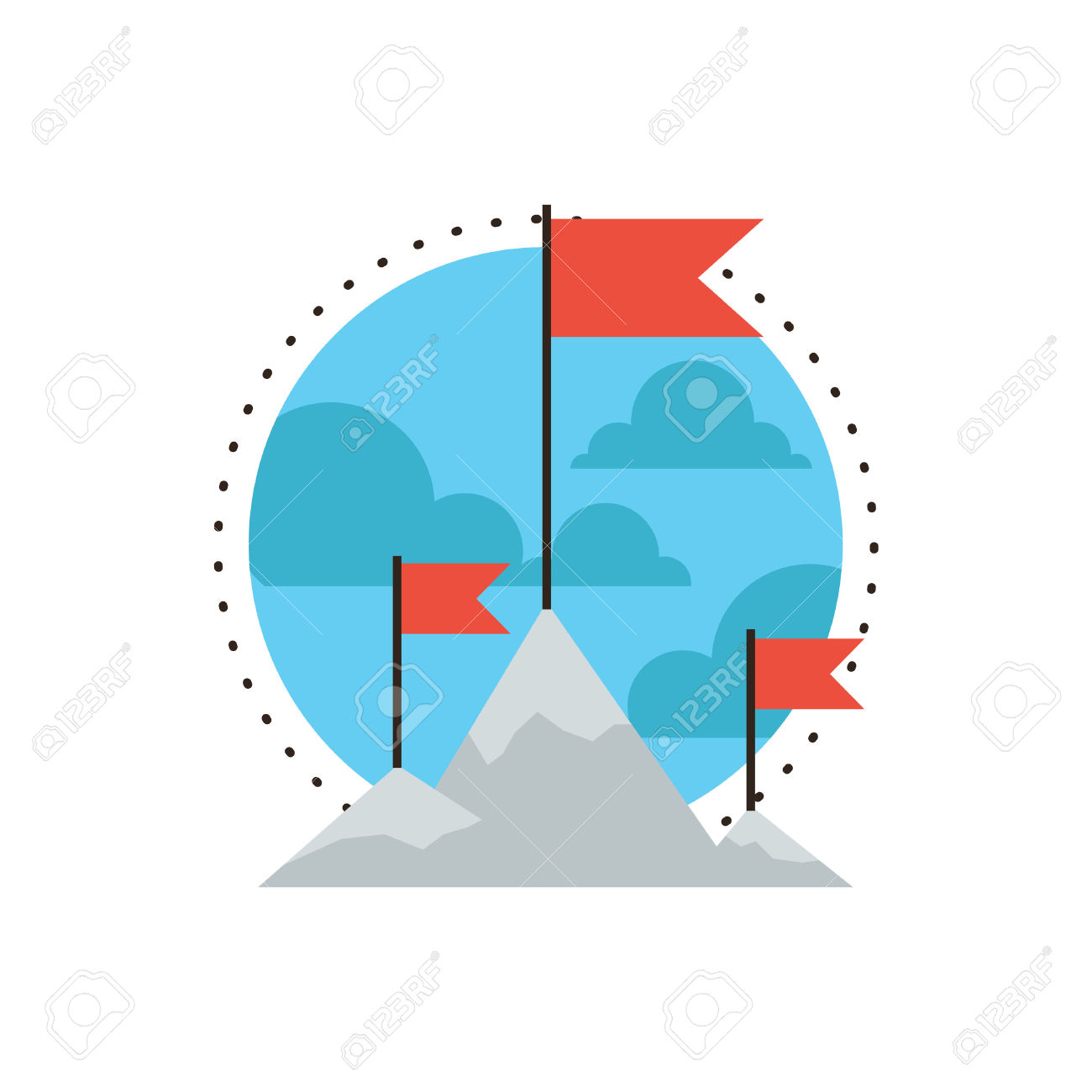 1300x1300 Climbing Clipart Mountain Peak
