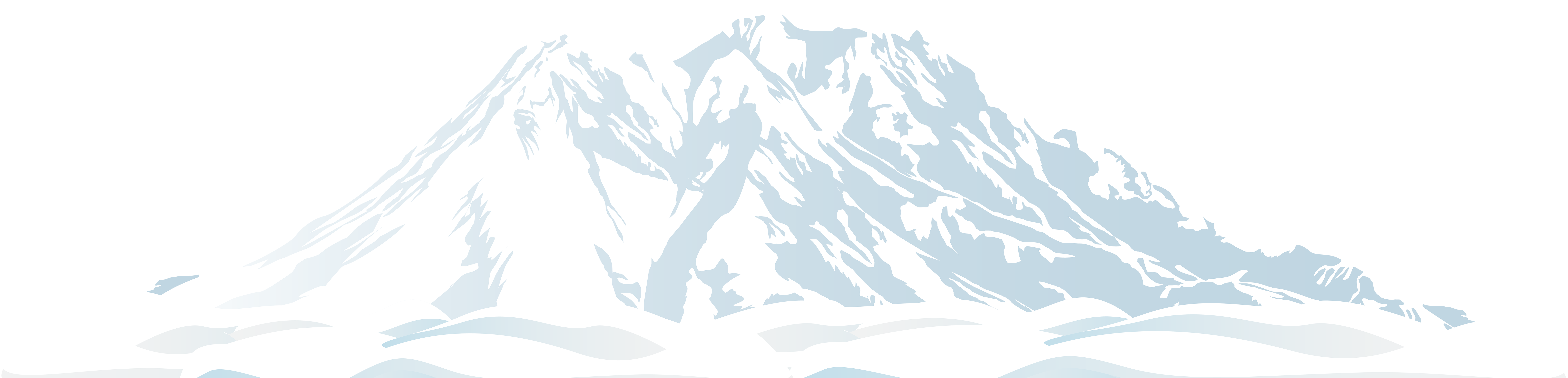 8000x1928 Winter Snowy Mountain Png Clip Art Imageu200b Gallery Yopriceville
