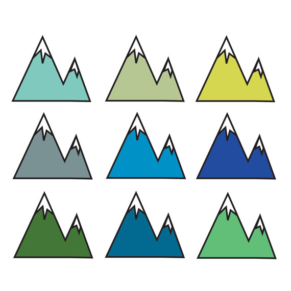 570x570 Free Mountain Clipart Vectors Download Free Vector Art Image